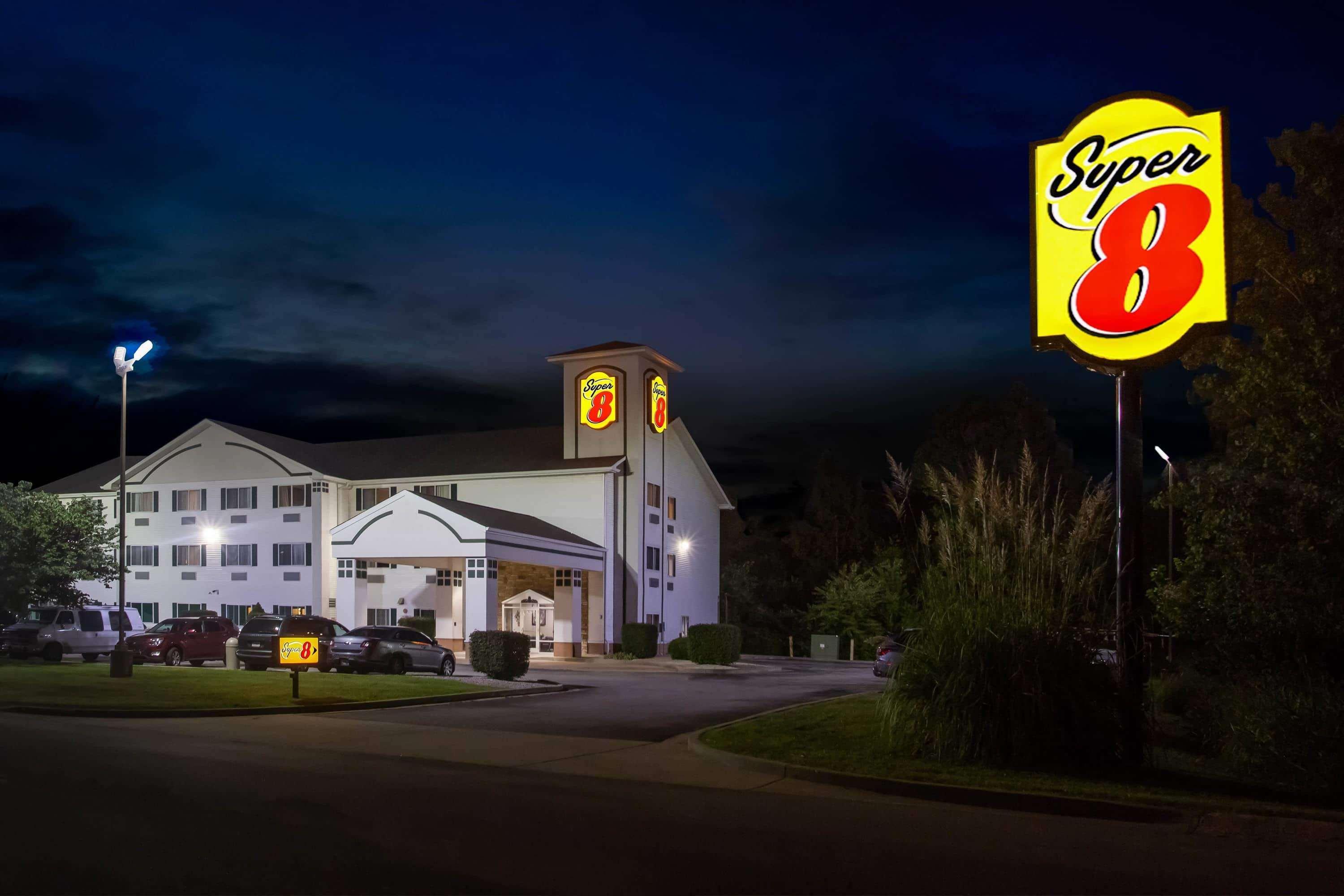 Готель Super 8 By Wyndham Union Екстер'єр фото